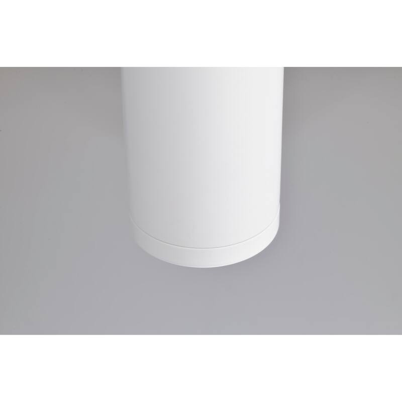 Century 12 Watt 16" LED Pendant Matte White Finish