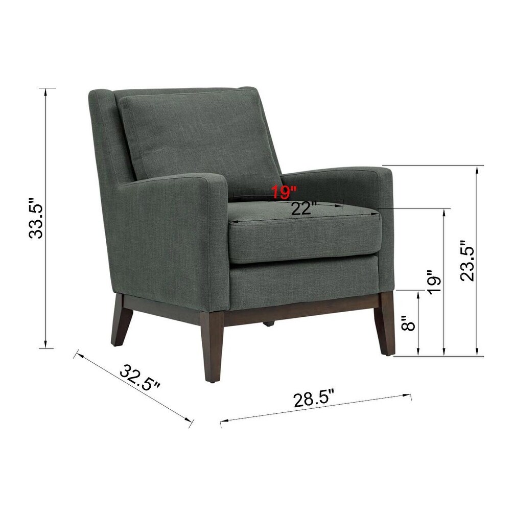 Dark grey online cocktail chair