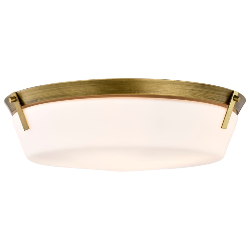 Nuvo Lighting 60/7751 Rowen 4 Light 19" Wide Flush Mount Ceiling