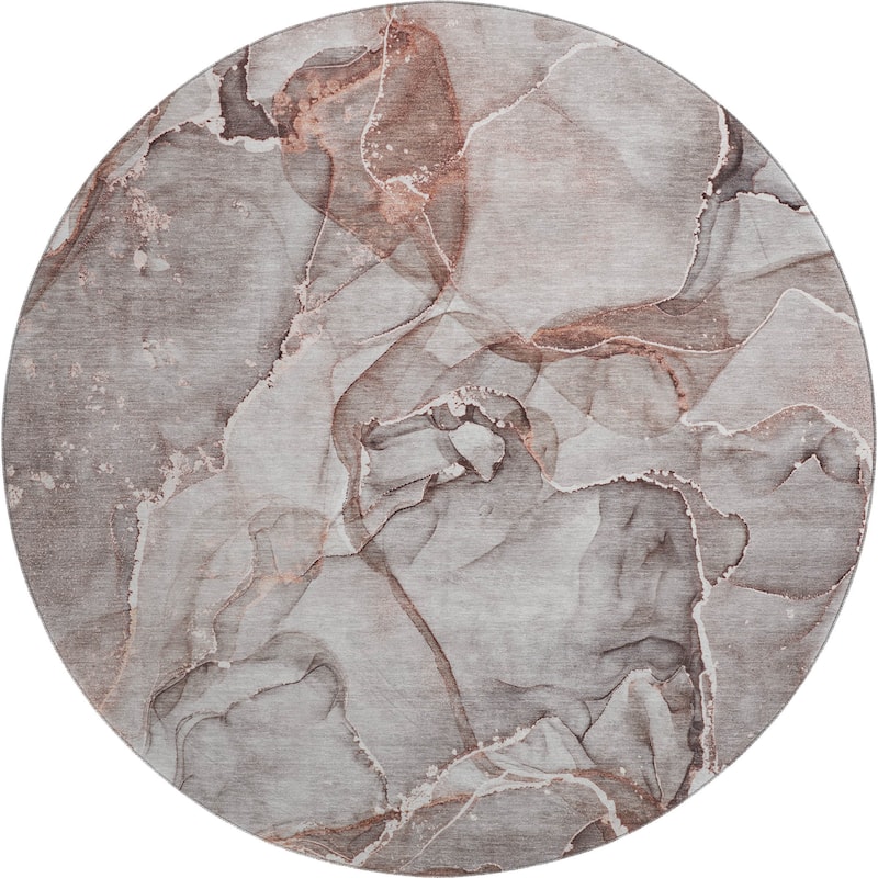 Premium Washable Super Soft Abstract Contemporary Mayfield Rug