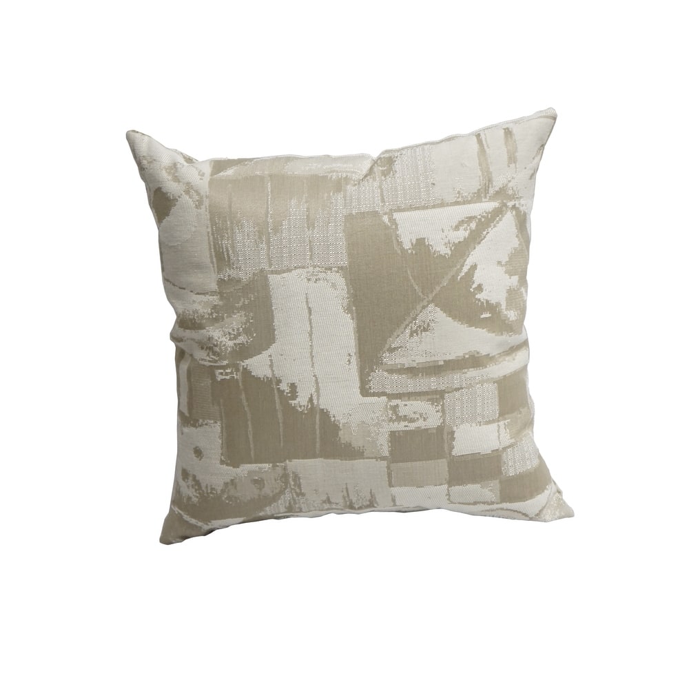 17-inch Jacquard Throw Pillows (Set of 1, 2,or 4)