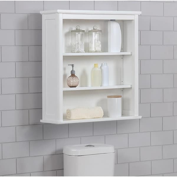 Wall Mounted Bathroom Cabinet & Shelf