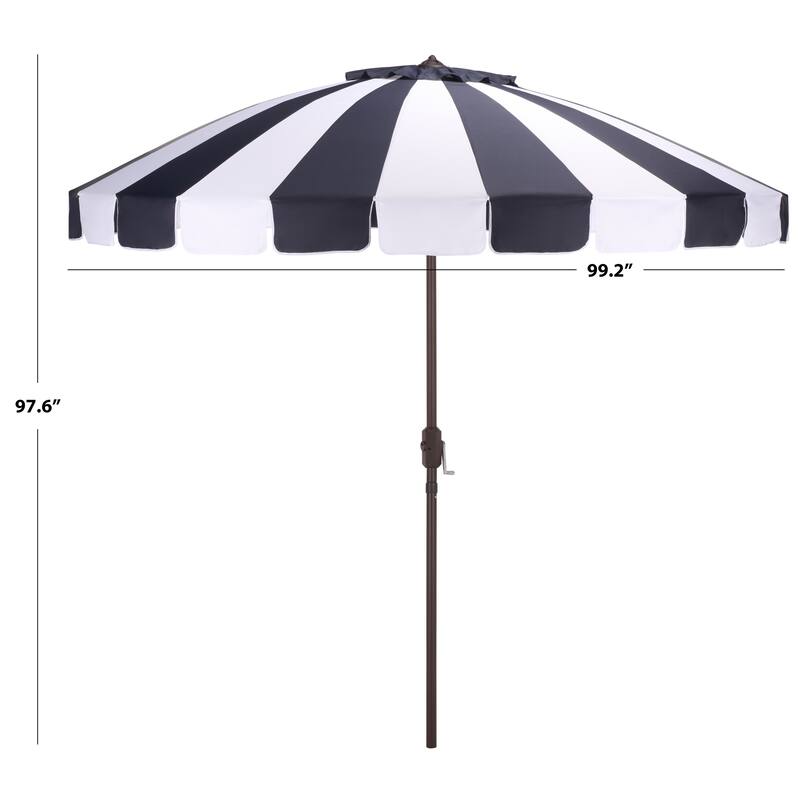 SAFAVIEH Outdoor Living Buti 9ft Crank Umbrella