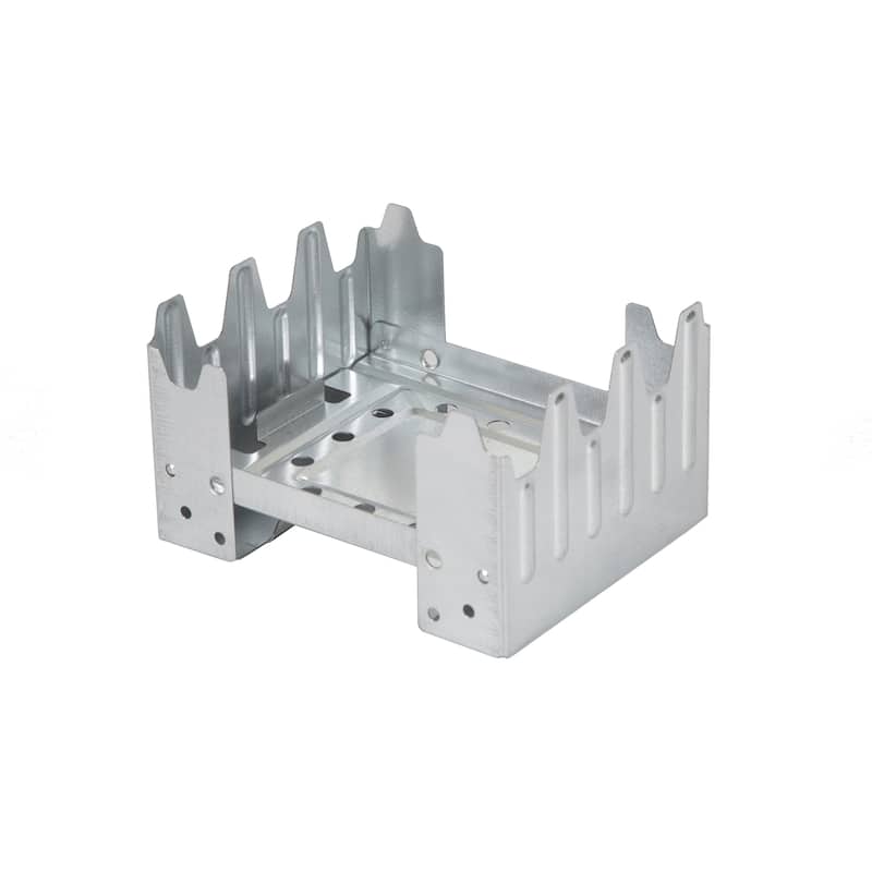 Stansport Portable Fold-a-Stove - Silver