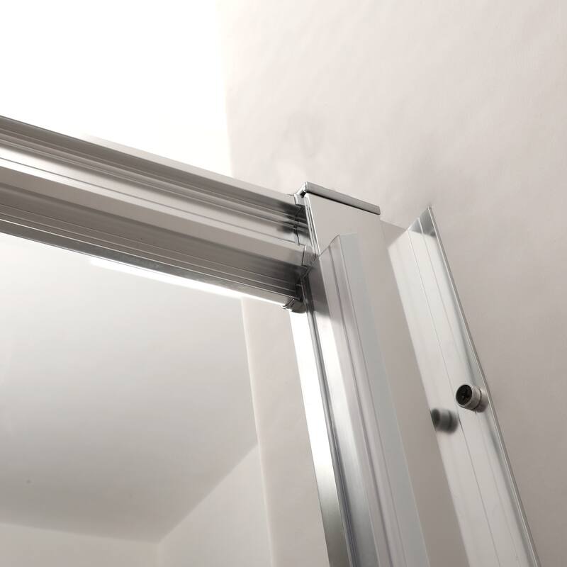 Shower Door Single Sliding Bypass Shower Enclosure