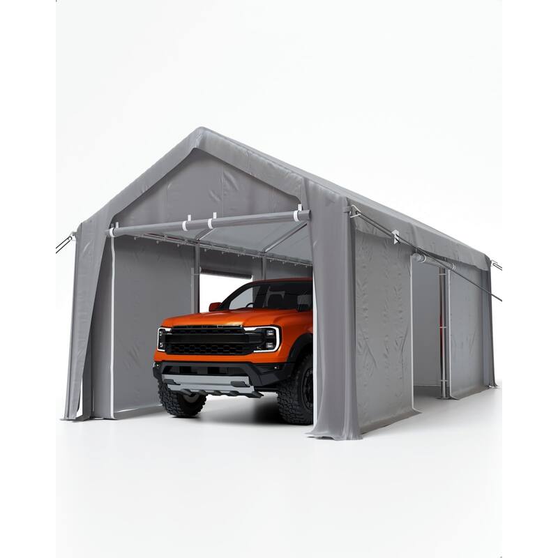 Carport 10'x20' 13'x20' Heavy Duty Portable Garage