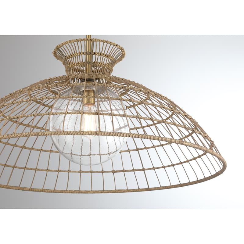 Savoy House 7-6427-1 Lanai 32" Wide Pendant