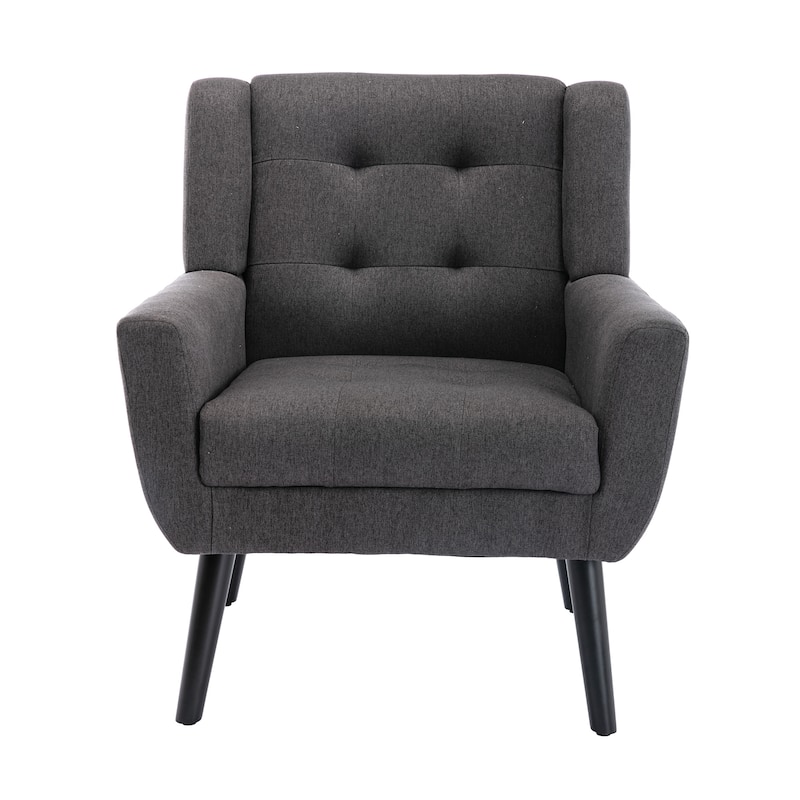 Modern Soft Material Ergonomics Accent Chair Living Room Chair Bedroom Chair Home Chair With Legs For Indoor Home