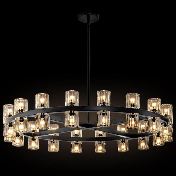 slide 2 of 57, KAYLA Modern Chandelier with K9 Crystal
