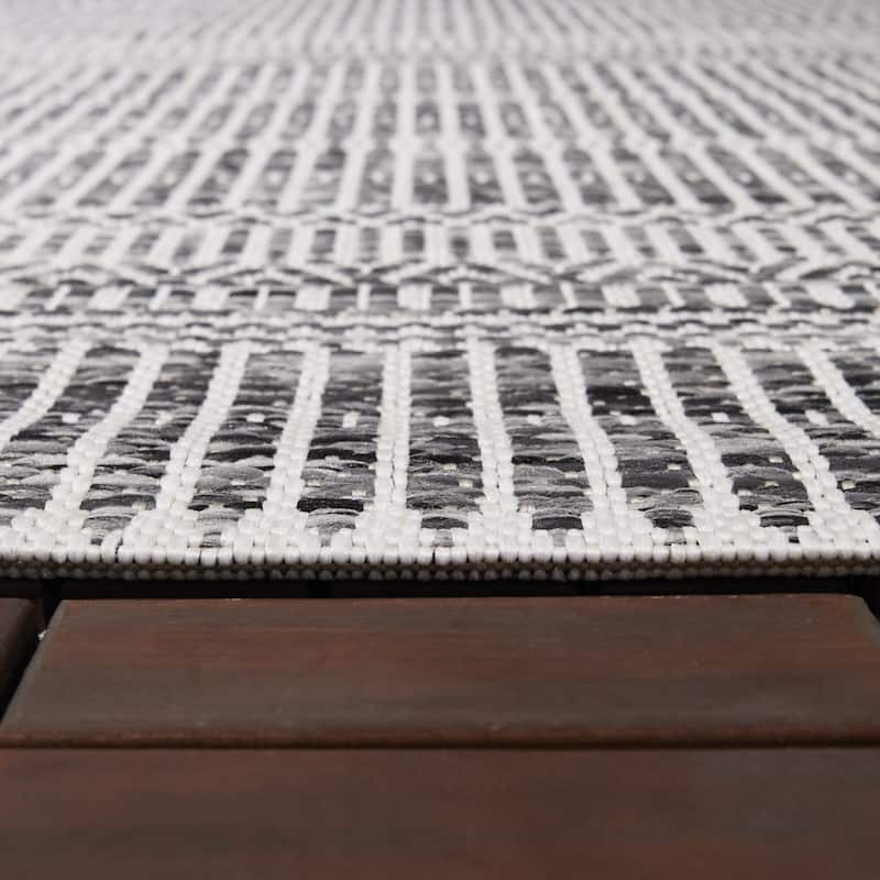 Briem Stripe Indoor/ Outdoor Area Rug