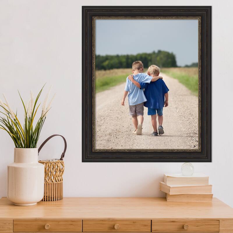 Accent Bronze Narrow Framed Picture Frame, Photo Frame