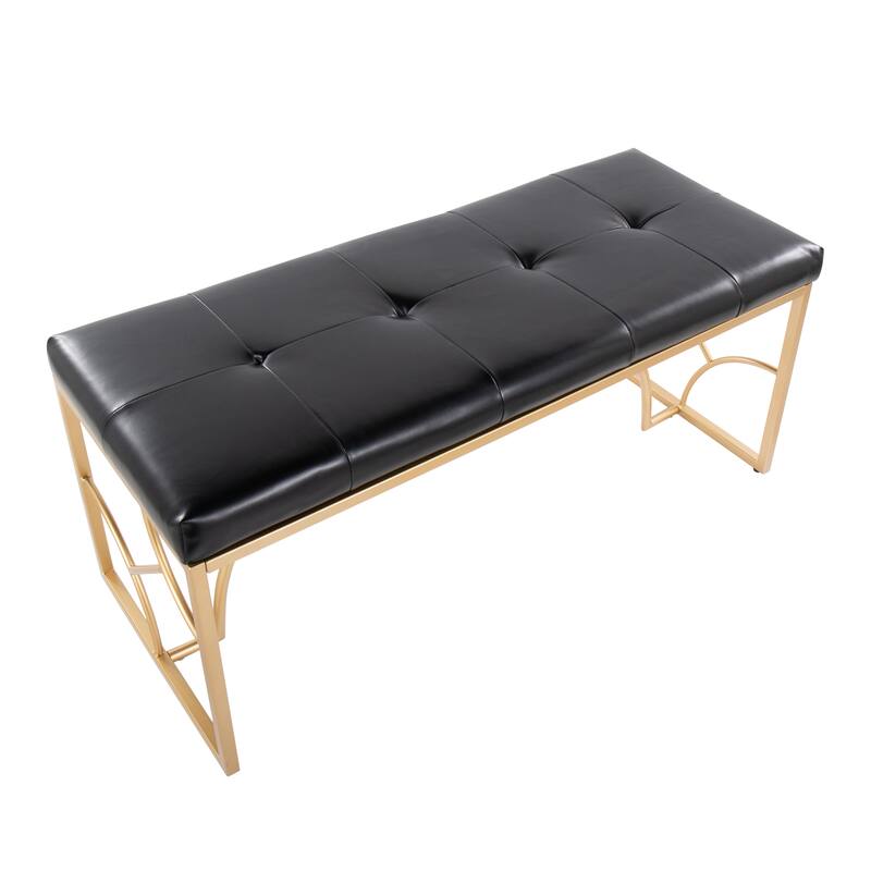 Silver Orchid Loretta Bench