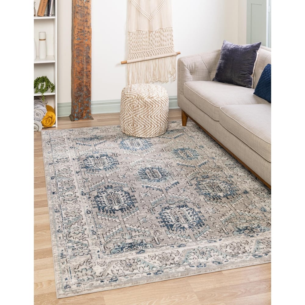 Traditional Jeopok Collection Area Rug