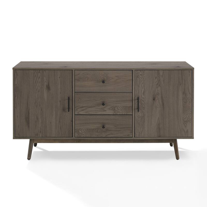 Crosley Lucas Sideboard - 58 "W x 15.75 "D x 30 "H