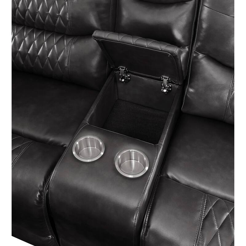 Livette Saddle Arm Motion Sofa