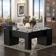 preview thumbnail 2 of 70, Modern Farmhouse L-Shape Desk with File Cabinet and Drawers, Homer Office Executive Desk with Charge Station
