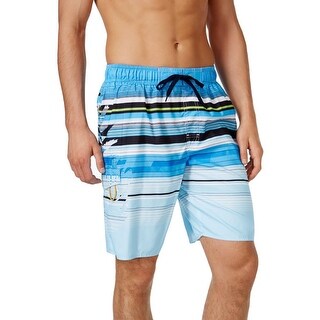 newport blue mens swim trunks