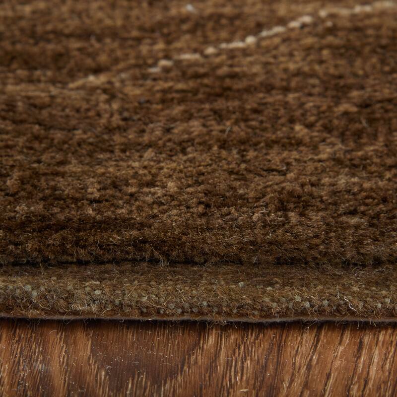 Grand Bazaar Fitzroy Hand Knotted Abstract Modern Area Rug