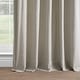 preview thumbnail 50 of 88, Exclusive Fabrics French Linen Room Darkening Curtains Panel - Elegant luxurious Drapes (1 Panel)