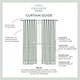 preview thumbnail 7 of 17, ATI Home Velvet Heavyweight Pinch Pleat Top Curtain Panel Pair