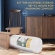 preview thumbnail 7 of 8, Heyward 4 in Memory Foam Mattress, Portable Bi-Layered Trifold Mattress