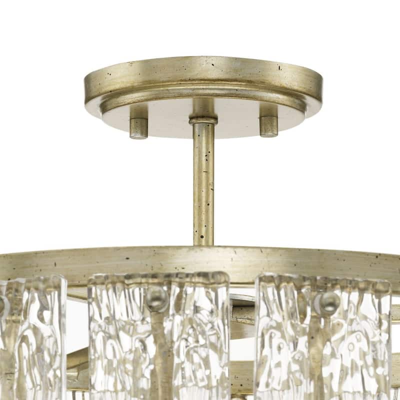 Progress Lighting P500443 Chevall 3 Light 17" Wide Pendant