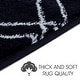 preview thumbnail 21 of 43, SUSSEXHOME Vintage Collection Stair Treads Polypropylene 9"x28"