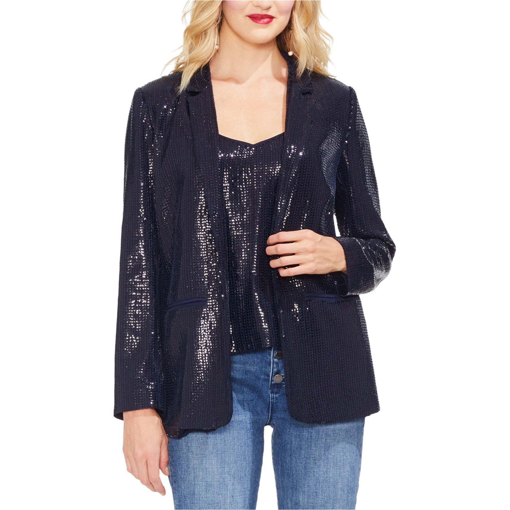 sequin suit jacket womens
