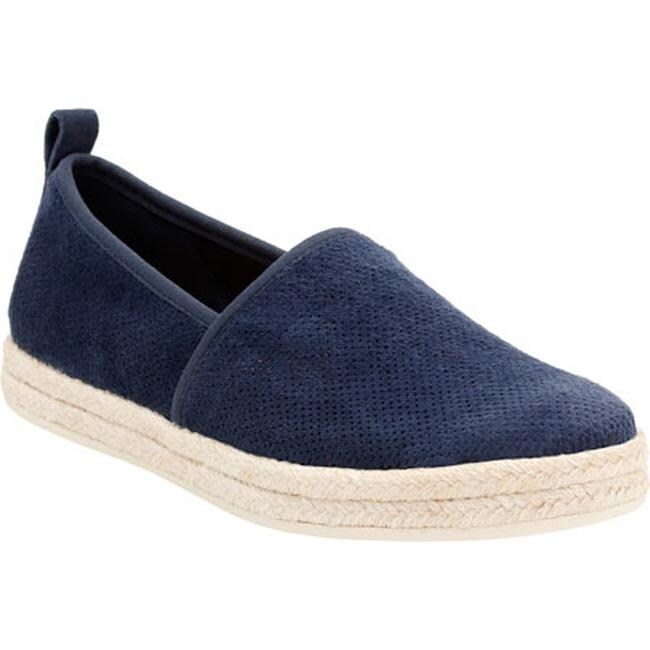 Azella Revere Slip On Navy Suede