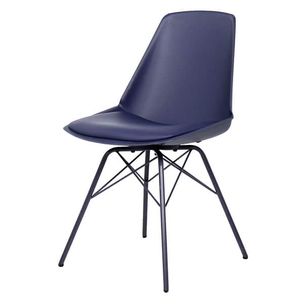 Set Of 4 Angel Mid Century Modern Leatherette Eiffel Chair Contract Grade On Sale Overstock 30721721