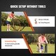 preview thumbnail 5 of 12, Portable Soccer Goal All-Weather Indoor Outdoor Soccer Goals with Carry Bag