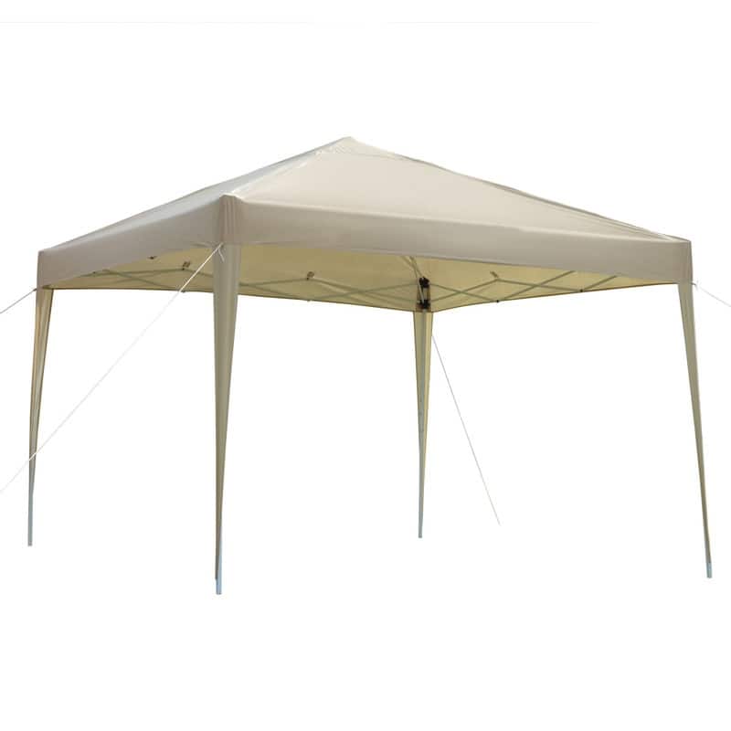 3 x 3m Outdoor Practical Waterproof Right-Angle Folding Tent - Khaki
