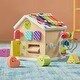 preview thumbnail 1 of 6, Tiny Land® Cottage Activity Cube - Rainbow Birth - 12 Months