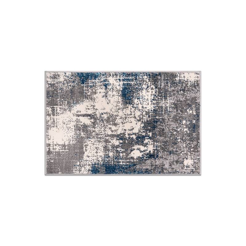 World Rug Gallery Perugia Modern Abstract Area Rug