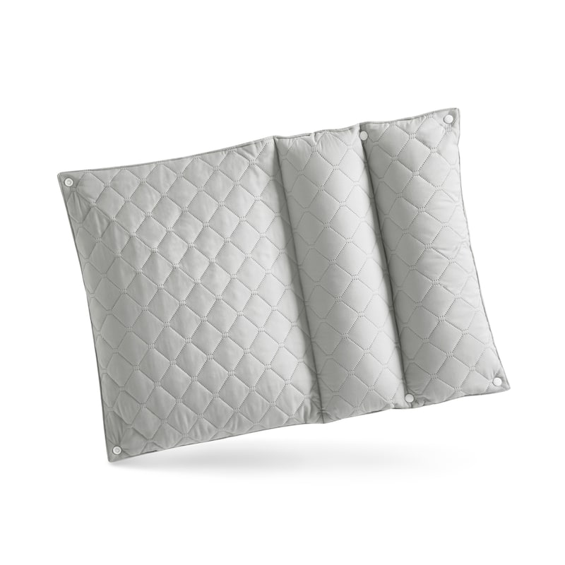 All Positions Adjustable Bed Rest and Reading Pillow Single Pack