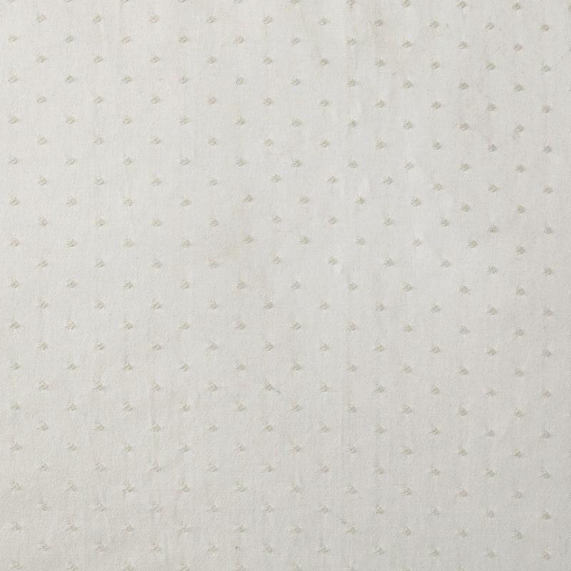 HiEnd Accents Belle Ivory Swiss Dot Duvet Cover Set, 3PC