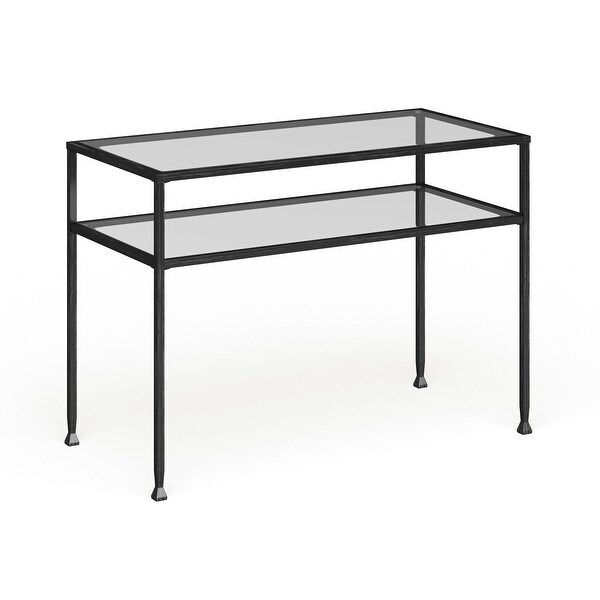 Carbon Loft Glenn Distressed Black Metal Sofa Table. Opens flyout.