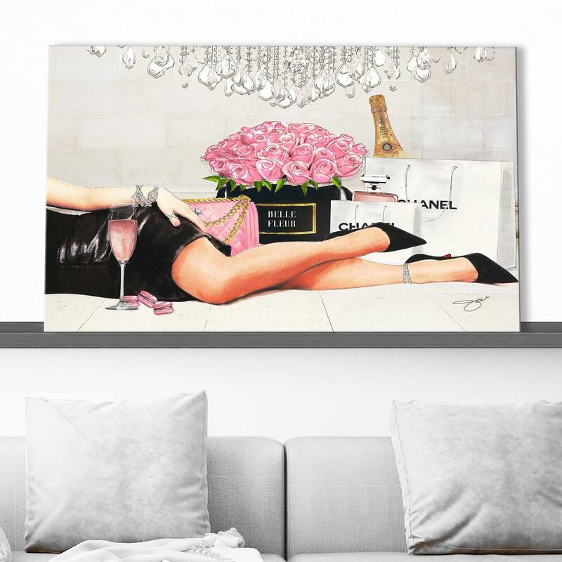 "The Finer Things" by Jodi Print on Canvas