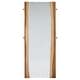 preview thumbnail 3 of 2, Winslow 31 x 76 Inch Standing Floor Mirror Smokey Walnut