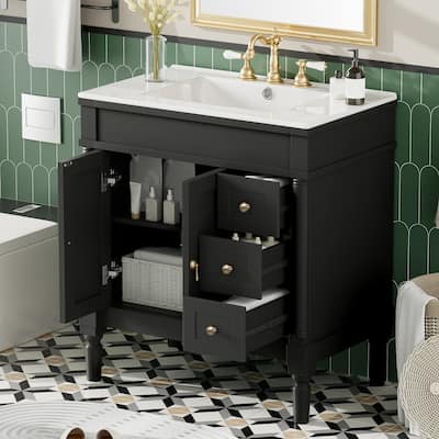 30-Inch Modern Bathroom Vanity