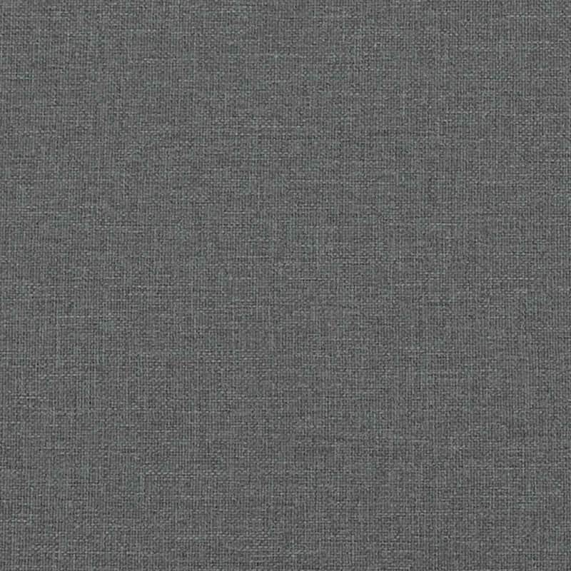vidaXL Modular Sofa Dark Grey Fabric (100% Polyester) 39.4x39.4x18.9 in - 39.4 x 39.4 x 18.9