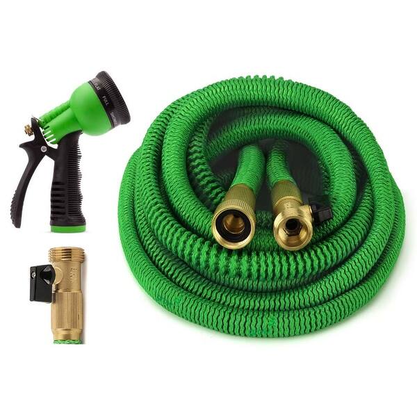 Shop All New 2020 Expandable Garden Hose Set 100 Feet 100 Feet On Sale Overstock 13330256