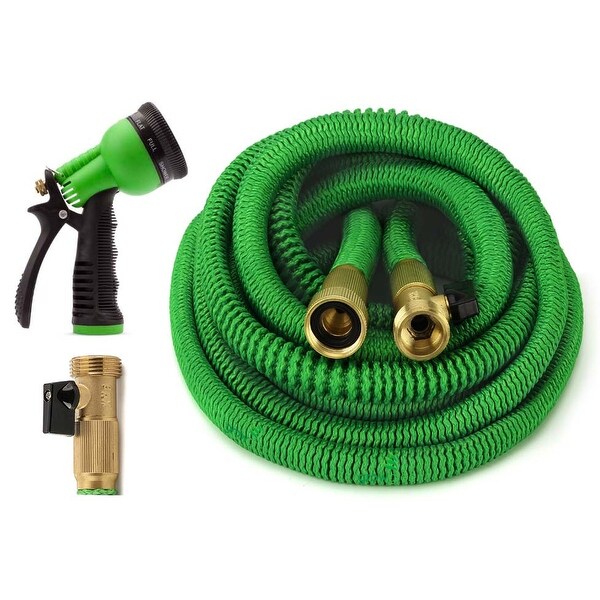 ALL NEW 2017 Expandable Garden Hose Set 4 Sizes