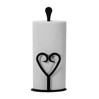 Heart - Paper Towel Stand | Overstock.com Shopping - The Best Deals on Counter Accessories | 40419528