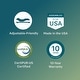 preview thumbnail 7 of 5, Beauty Sleep Slumberscape 12.25" Medium Euro Top Mattress