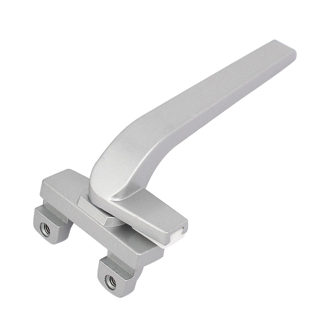 Right Hand White Metal Casement Cabinet Door Window Locking Handle Grip