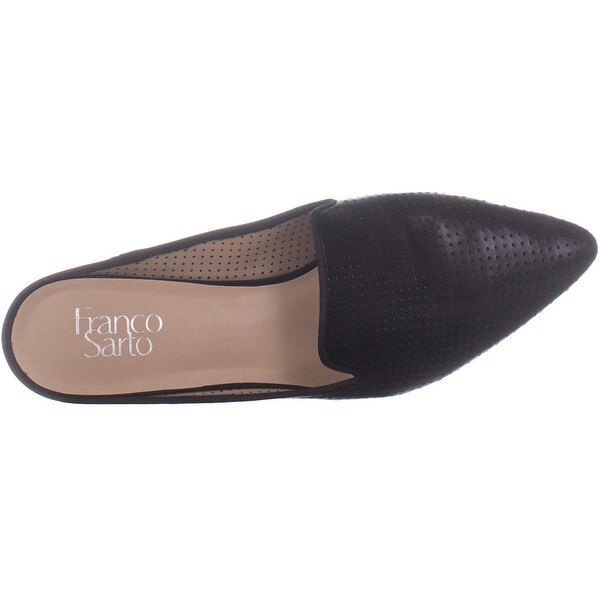 franco sarto flat mules