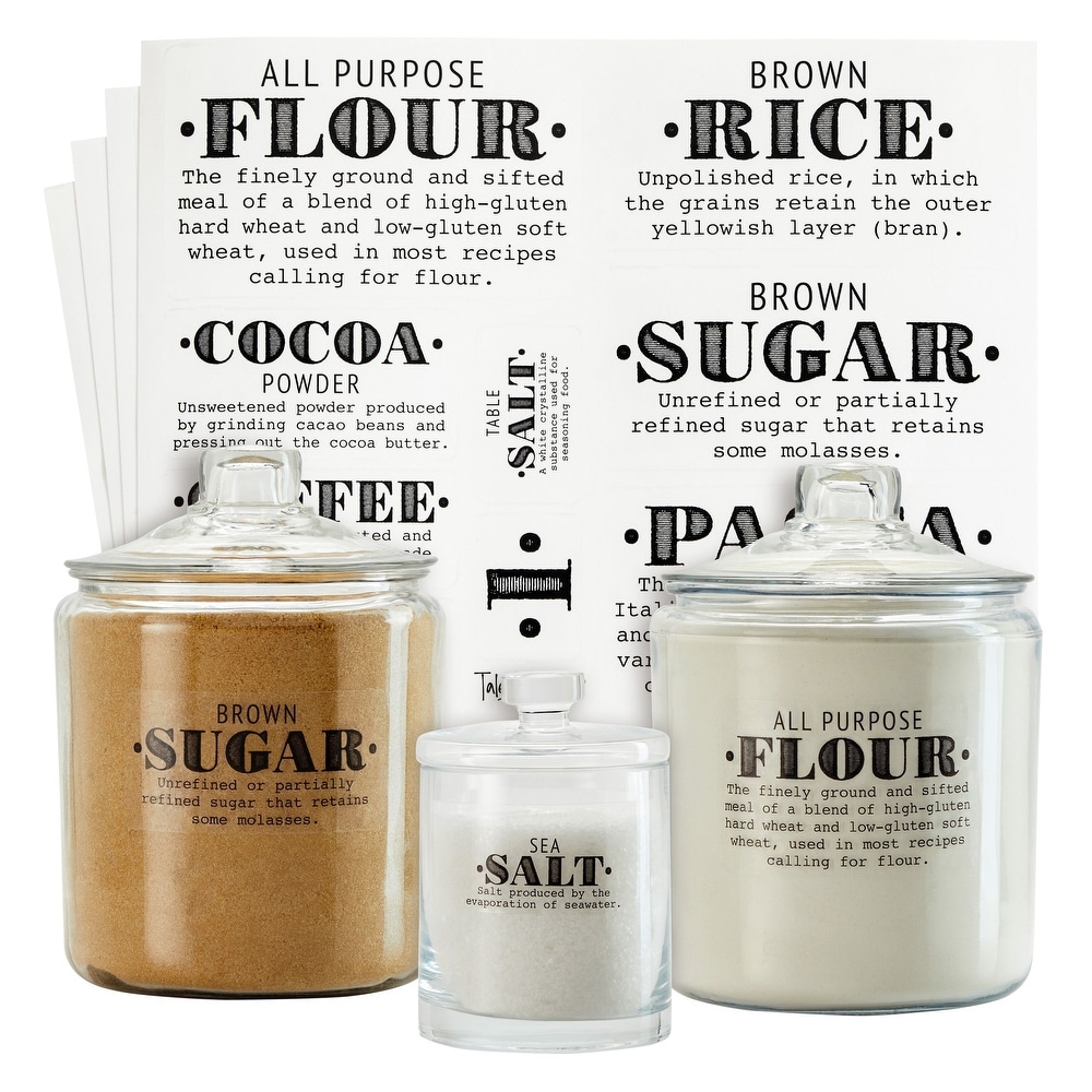 Buy Clear Kitchen & Pantry Storage Online at Overstock | Our ...