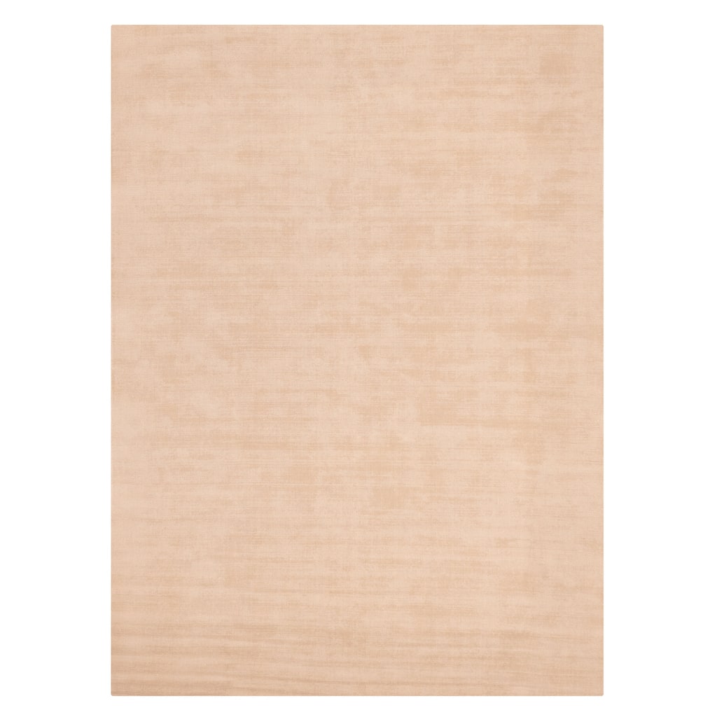 ECARPETGALLERY Hand Loomed Kashkuli Gabbeh Light Khaki Wool Rug - 7'10 x 10'11