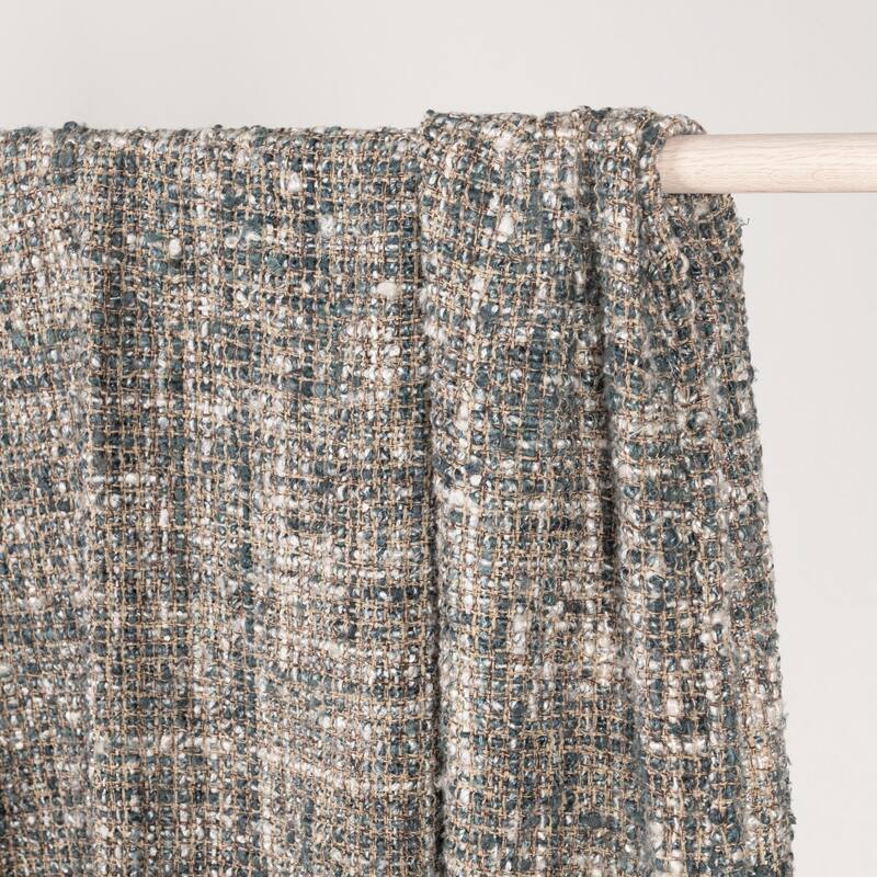 Villa by Classic Home Recycled Cotton Blend 50x70 Woven Throw Blanket